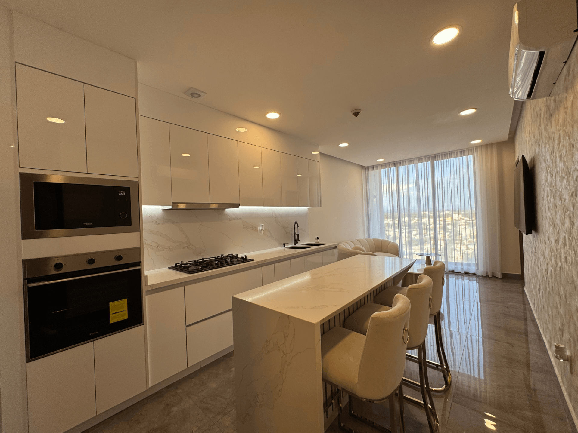 Departamento en Renta – Torre Miletto | Cuatro Ríos - Foto 3